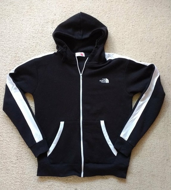 white north face tracksuit